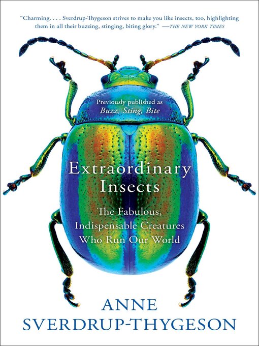 Title details for Extraordinary Insects by Anne Sverdrup-Thygeson - Available